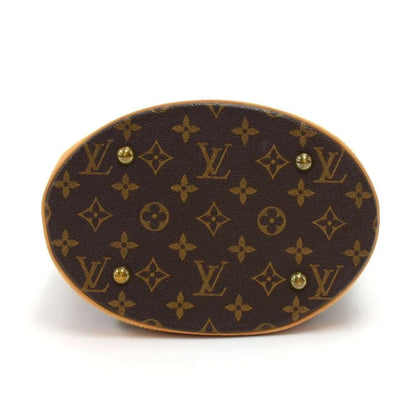 Louis Vuitto Bucket PM Monogram Canvas Shoulder Bag