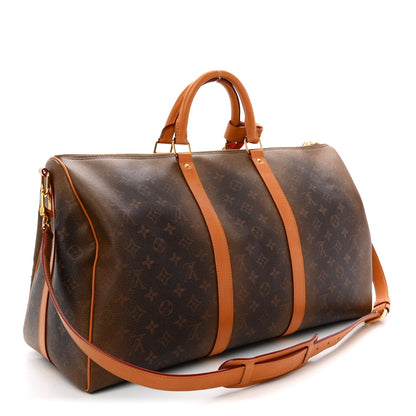Monogram Dust Keepall Bandouliere 50