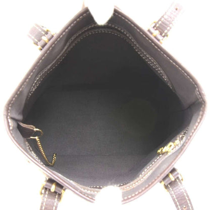 Louis Vuitto Bucket PM Mini Lin Monogram Ebène Canvas Shoulder Bag with Pouch