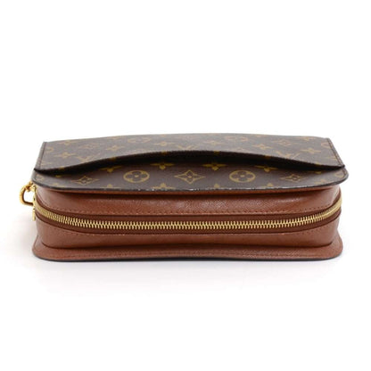 Louis Vuitto Orsay Monogram Canvas Clutch Bag