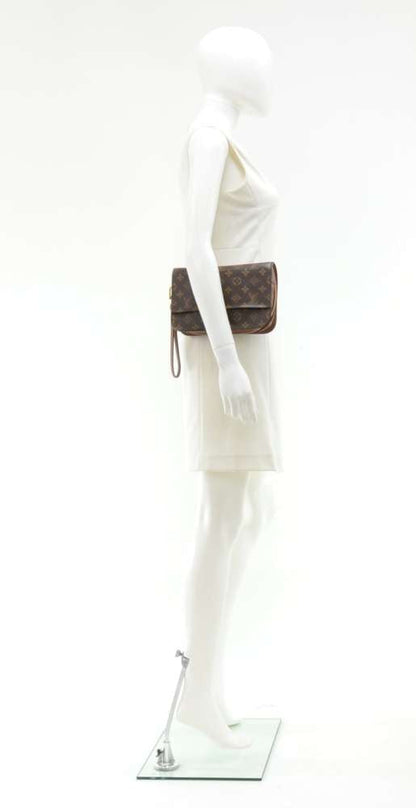 Louis Vuitto Orsay Monogram Canvas Clutch Bag