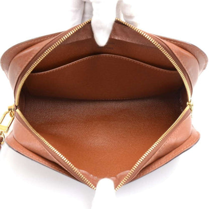 Louis Vuitto Orsay Monogram Canvas Clutch Bag