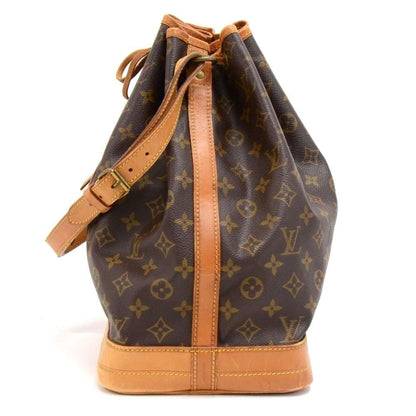 Louis Vuitto Noe Monogram Canvas Large Shoulder Bag