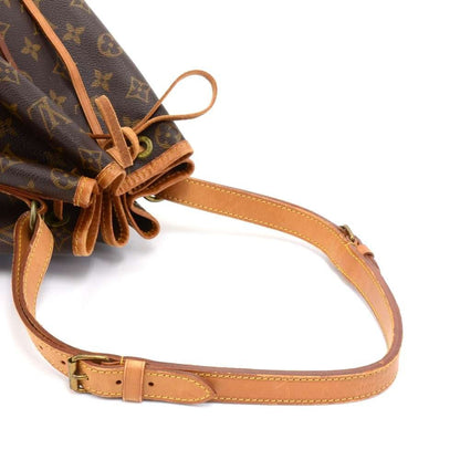 Louis Vuitto Noe Monogram Canvas Large Shoulder Bag