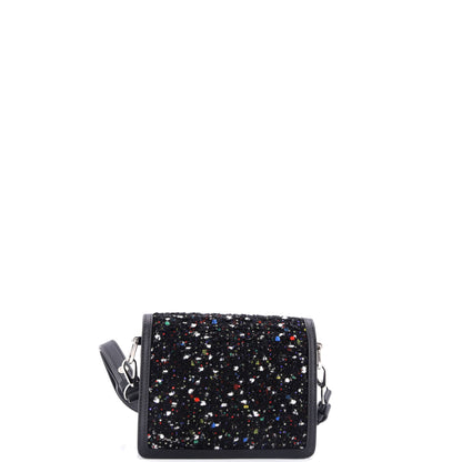 Louis Vuitton Dauphine Shoulder Bag Tweed Mini