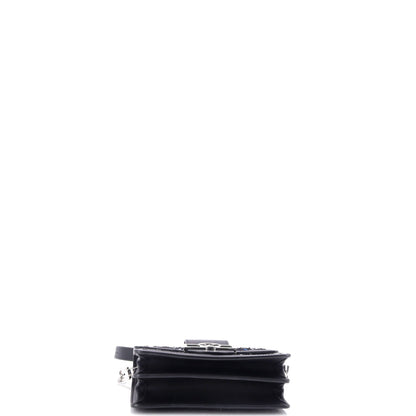 Louis Vuitton Dauphine Shoulder Bag Tweed Mini