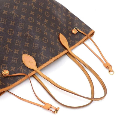 Louis Vuitto Neverfull MM Monogram Canvas Shoulder Bag