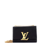 Louis Vuitton Chain Louise Clutch Leather MM