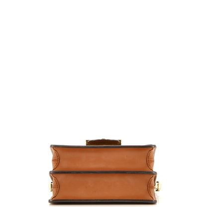 Louis Vuitton Dauphine Shoulder Bag Reverse Monogram Canvas Mini