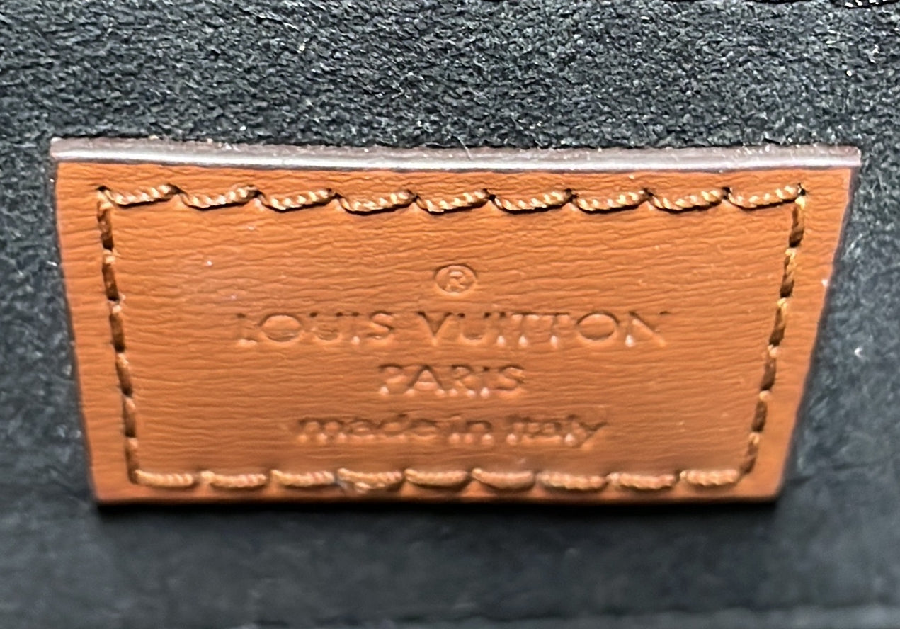 Louis Vuitton Dauphine Shoulder Bag Reverse Monogram Canvas Mini
