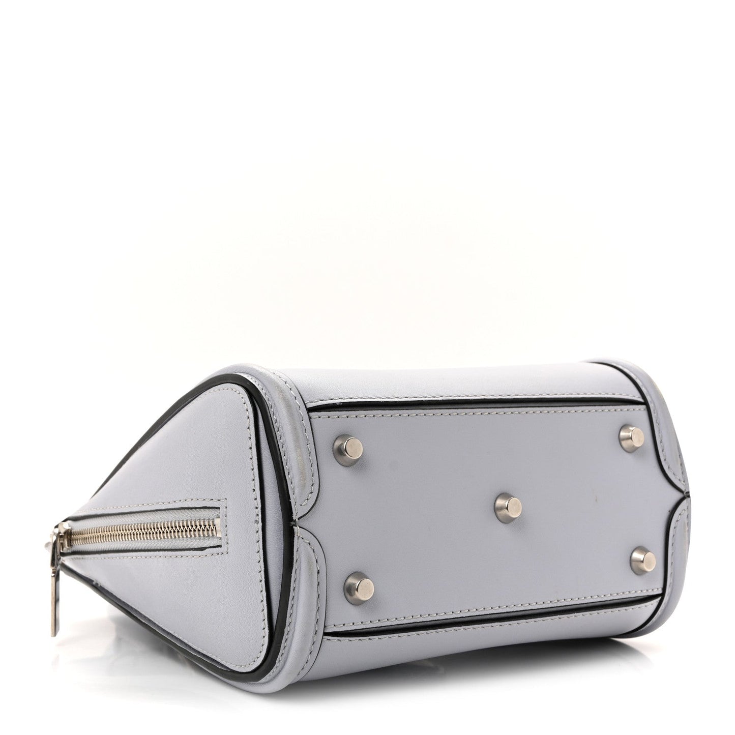 Calfskin Mini Heroine Light blue