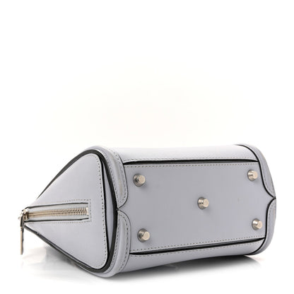 Calfskin Mini Heroine Light blue