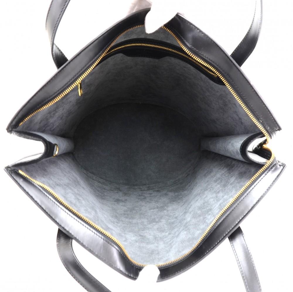 Louis Vuitto Saint Jacques GM Epi Leather Shoulder Bag