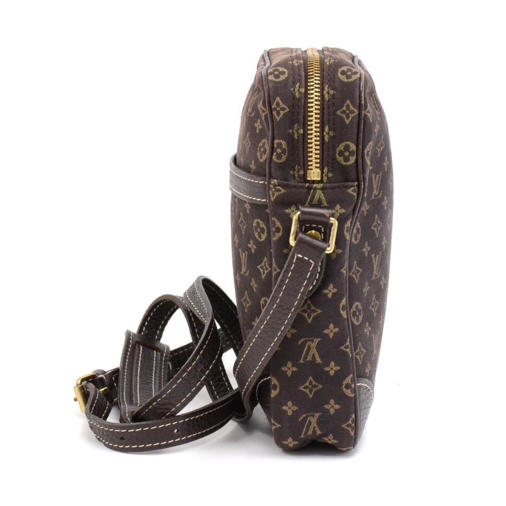 Louis Vuitto Danube Mini Lin Canvas Shoulder Bag