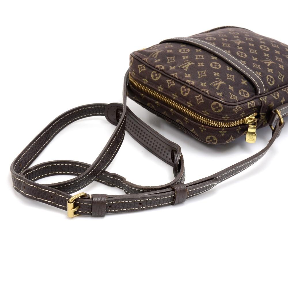Louis Vuitto Danube Mini Lin Canvas Shoulder Bag