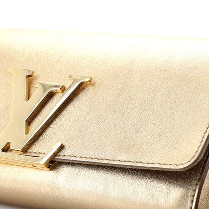 Louis Vuitton Louise Clutch Leather Long