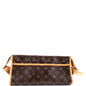 Louis Vuitton Popincourt Shoulder Bag Monogram Canvas Long