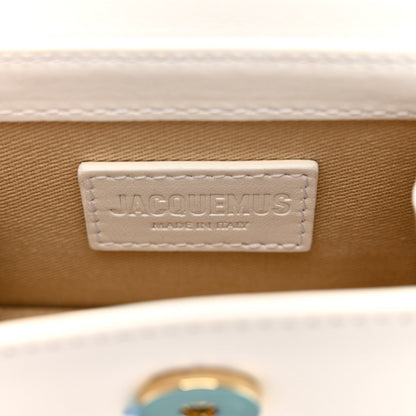 Smooth Calfskin Le Chiquito White