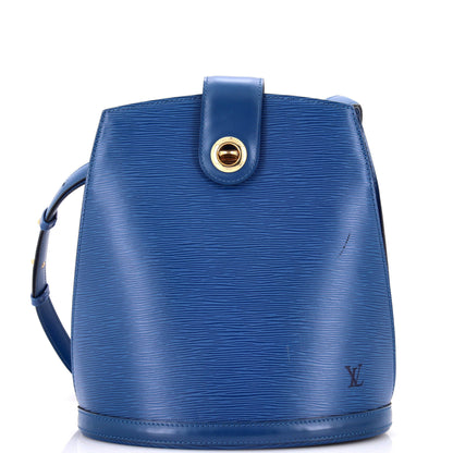Louis Vuitton Cluny Shoulder Bag Epi Leather