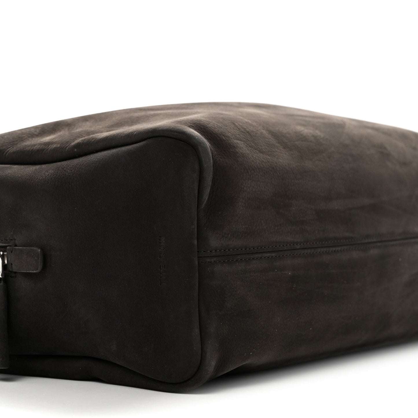 Nubuck Astra Bowling Bag Ebony Brown