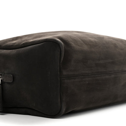 Nubuck Astra Bowling Bag Ebony Brown