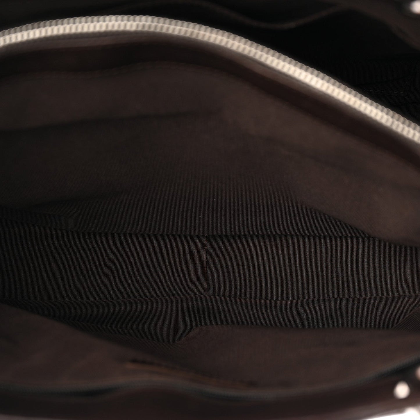 Caviar Quilted Grand Shopping Tote GST Dark Brown