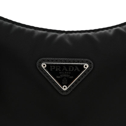 Tessuto Nylon Mini Re-Edition 2000 Bag Black