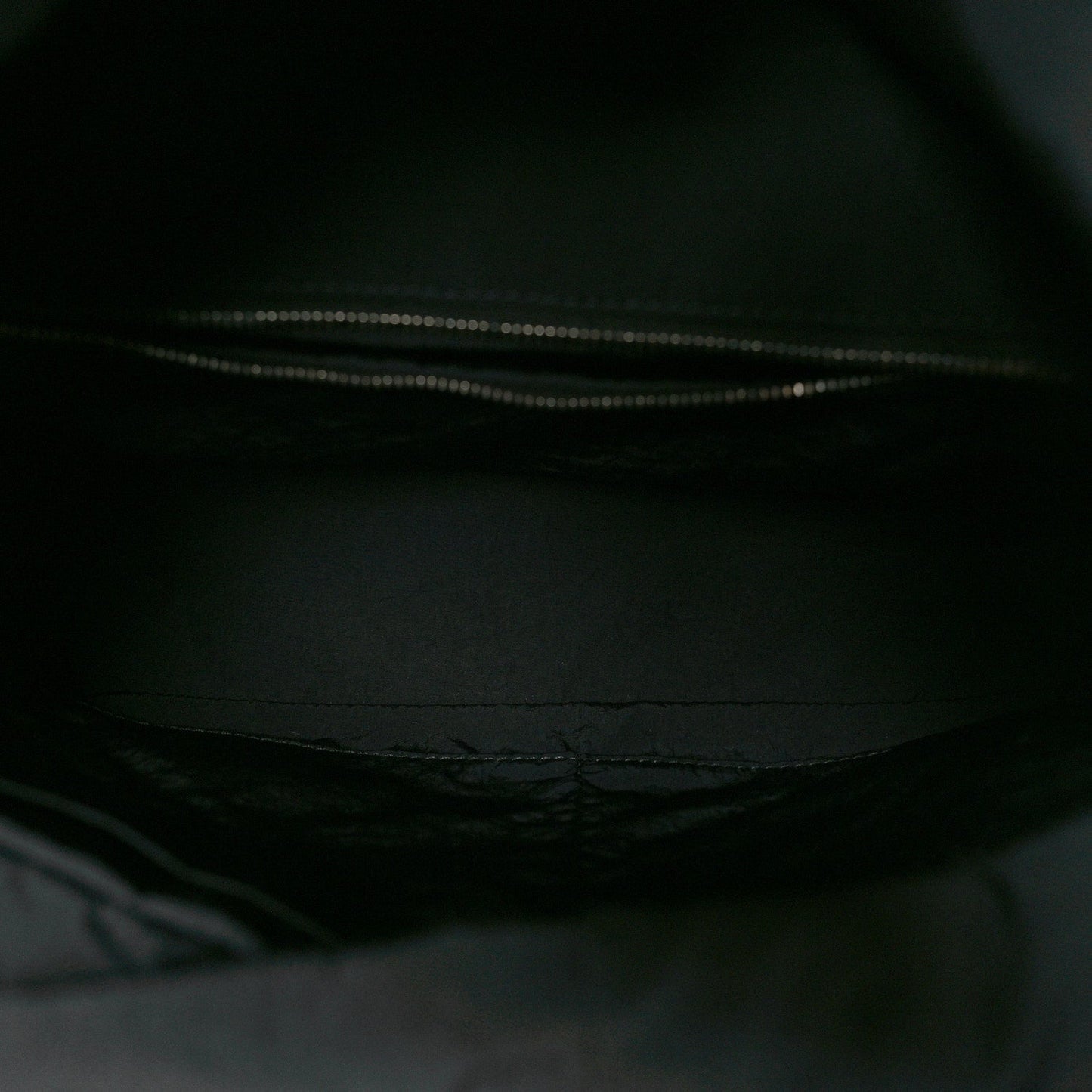 Nappa Intrecciato Postino Messenger Black