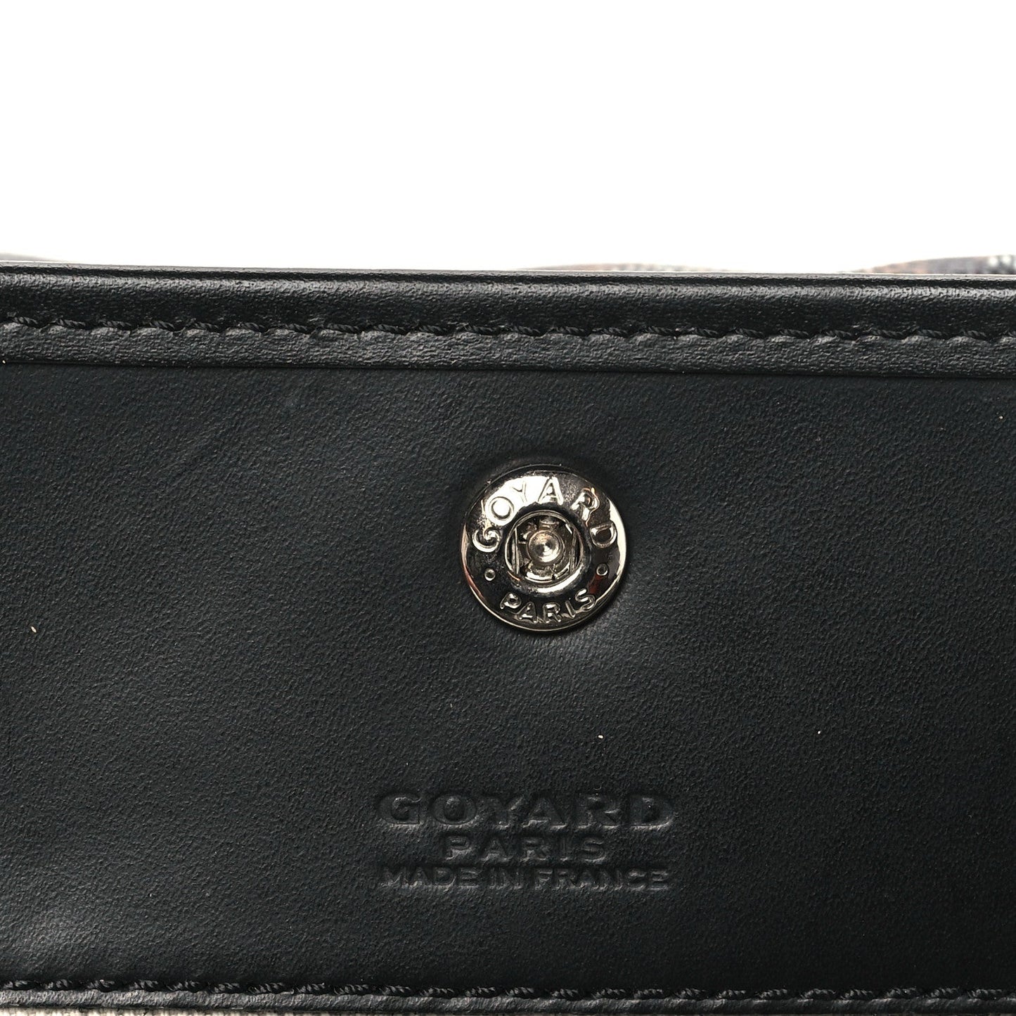 Goyardine Saint Louis PM Black