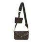 Monogram Felicie Strap & Go Kaki
