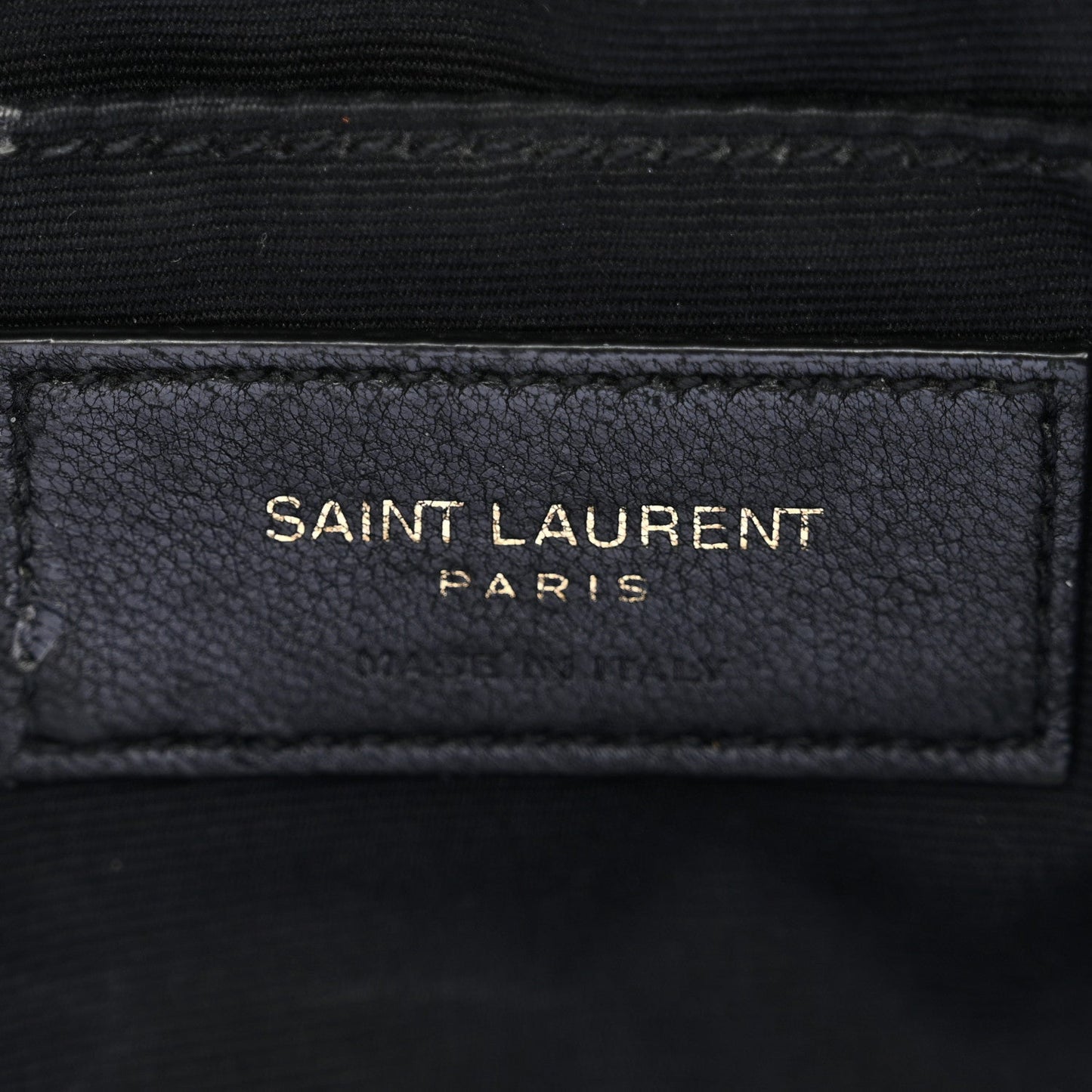 Calfskin Matelasse Monogram Lou Camera Bag Black