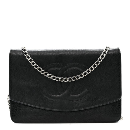 Caviar Timeless CC Wallet On Chain WOC Black