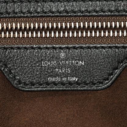 Monogram Lambskin Antheia Hobo PM Chocolat