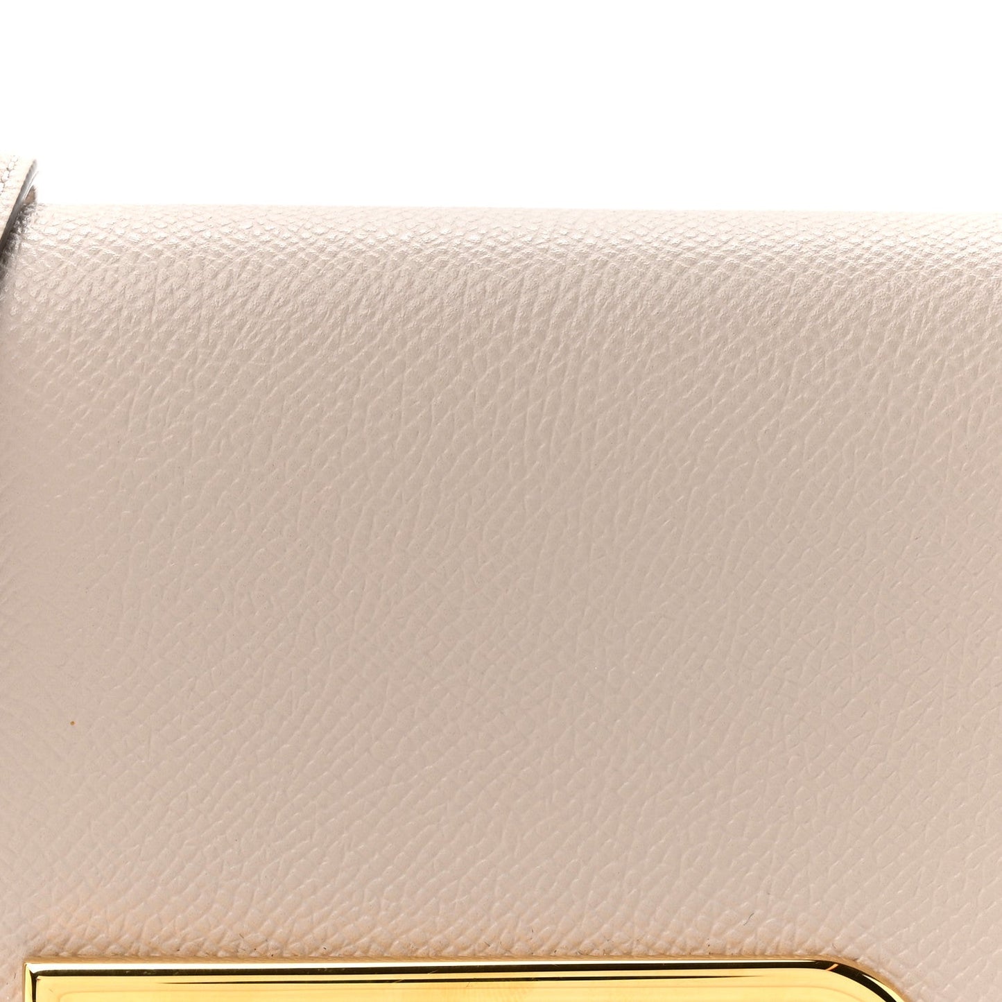 Alpina Calfskin Toy Lingot Crossbody Sesame