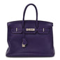 Taurillon Clemence Birkin 35 Iris