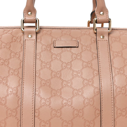 Guccissima Medium Joy Boston Winter Rose