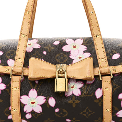 Monogram Cherry Blossom Papillon Brown