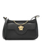 Grained Calfskin La Medusa Mini Bag Black