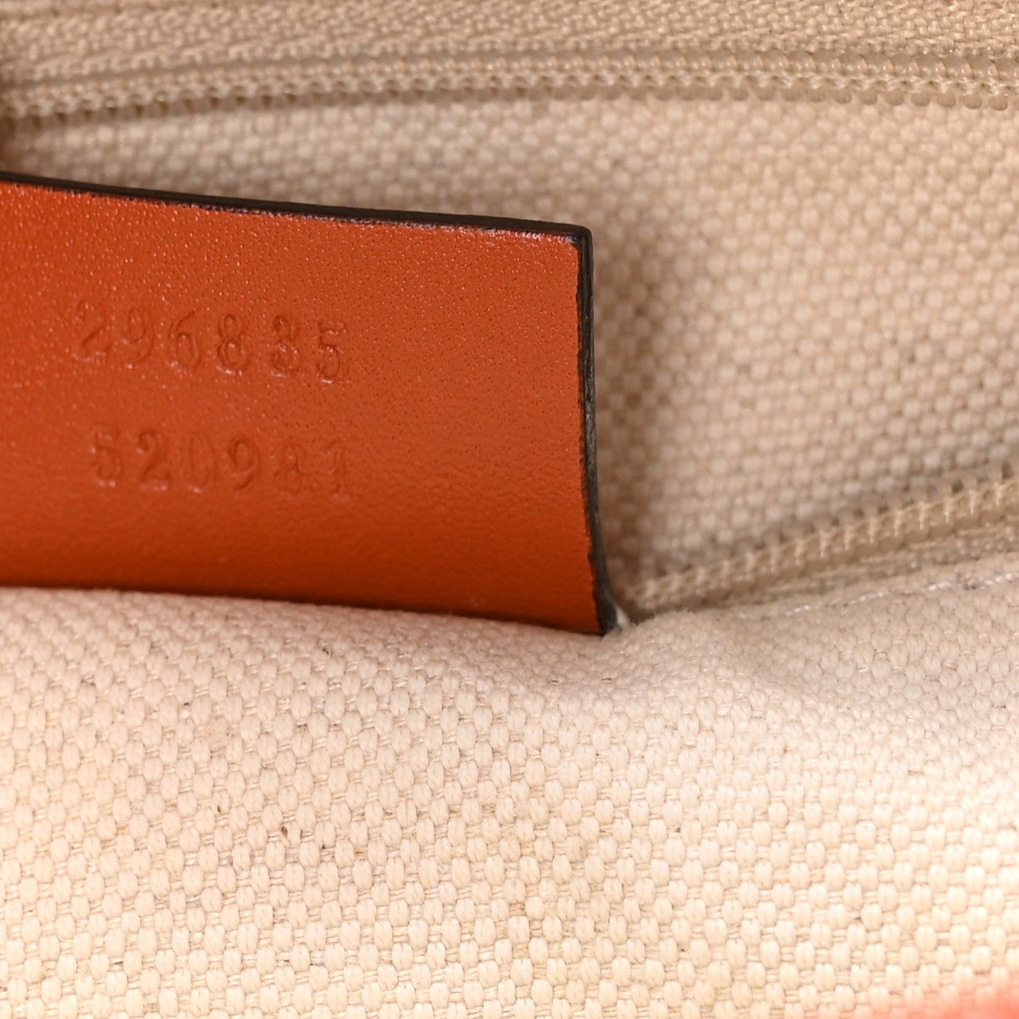 Monogram Medium Sukey Top Handle Tote Beige Orange