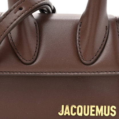Smooth Calfskin Le Chiquito Dark Brown