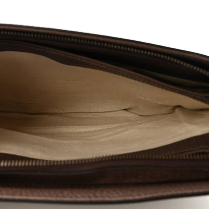 GG Supreme Monogram Web Medium Ophidia Shoulder Bag Beige New Acero
