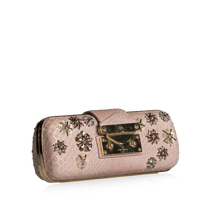 Louis Vuitton Minaudiere Python Clutch