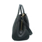 LOUIS VUITTON Montaigne Monogram Empreinte Shoulder Bag Black