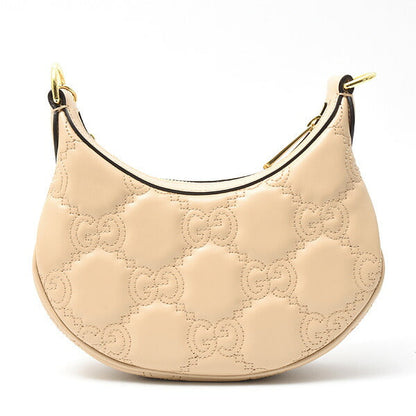 Gucci GG Matelassé Leather 2way Chain Shoulder Bag 739736