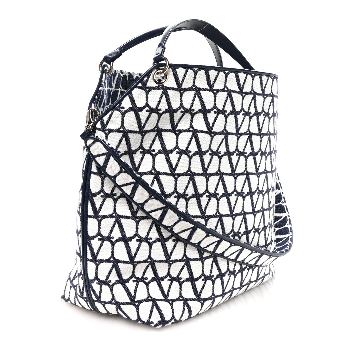 Toile Iconographe Vlogo All In Shopping Bag White Worker