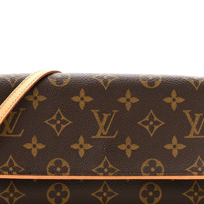 Monogram Pochette Twin GM