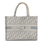 Oblique Medium Book Tote Grey