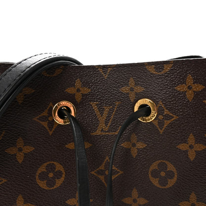 Monogram Neonoe MM Black