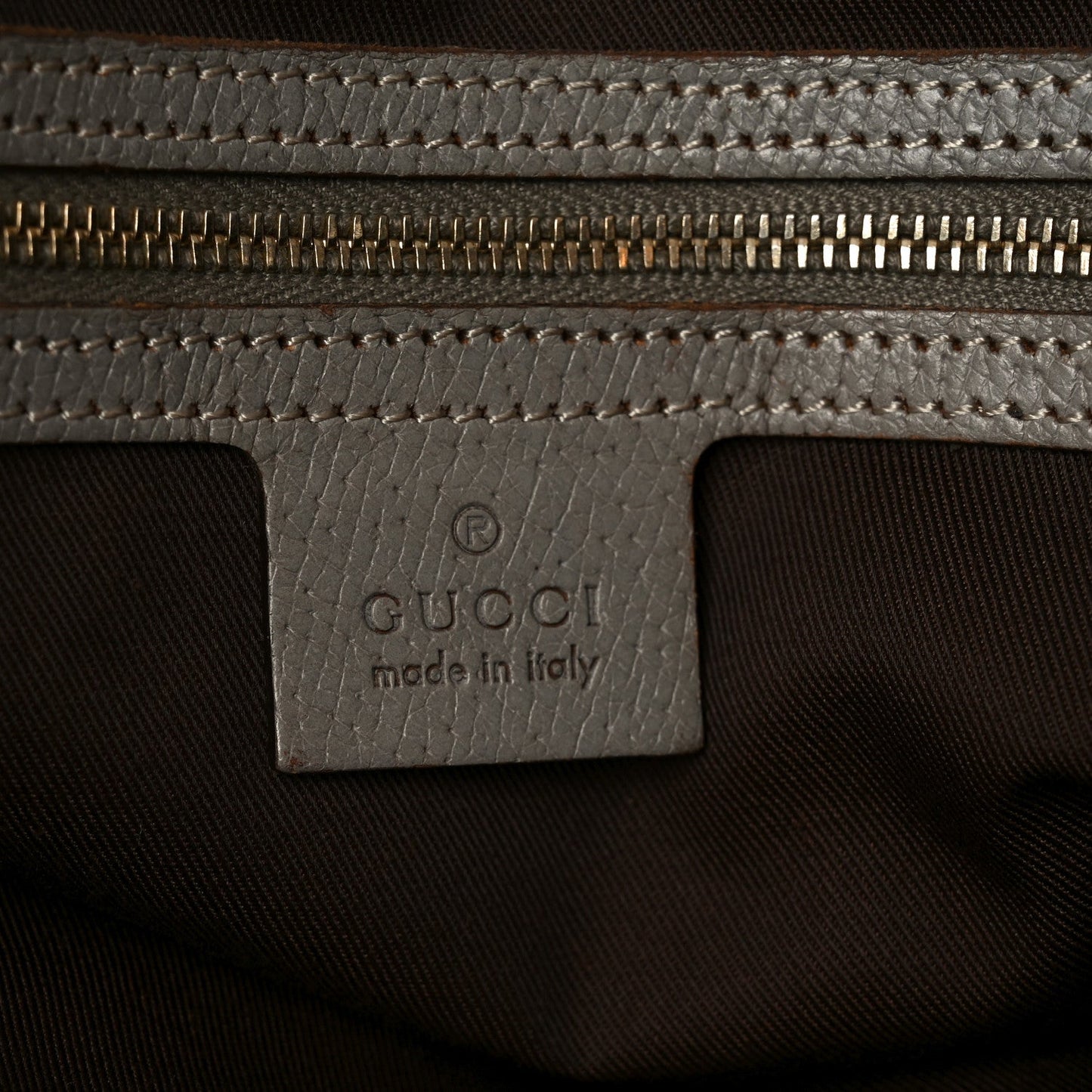 Monogram Medium Bree Foldover Tote Beige