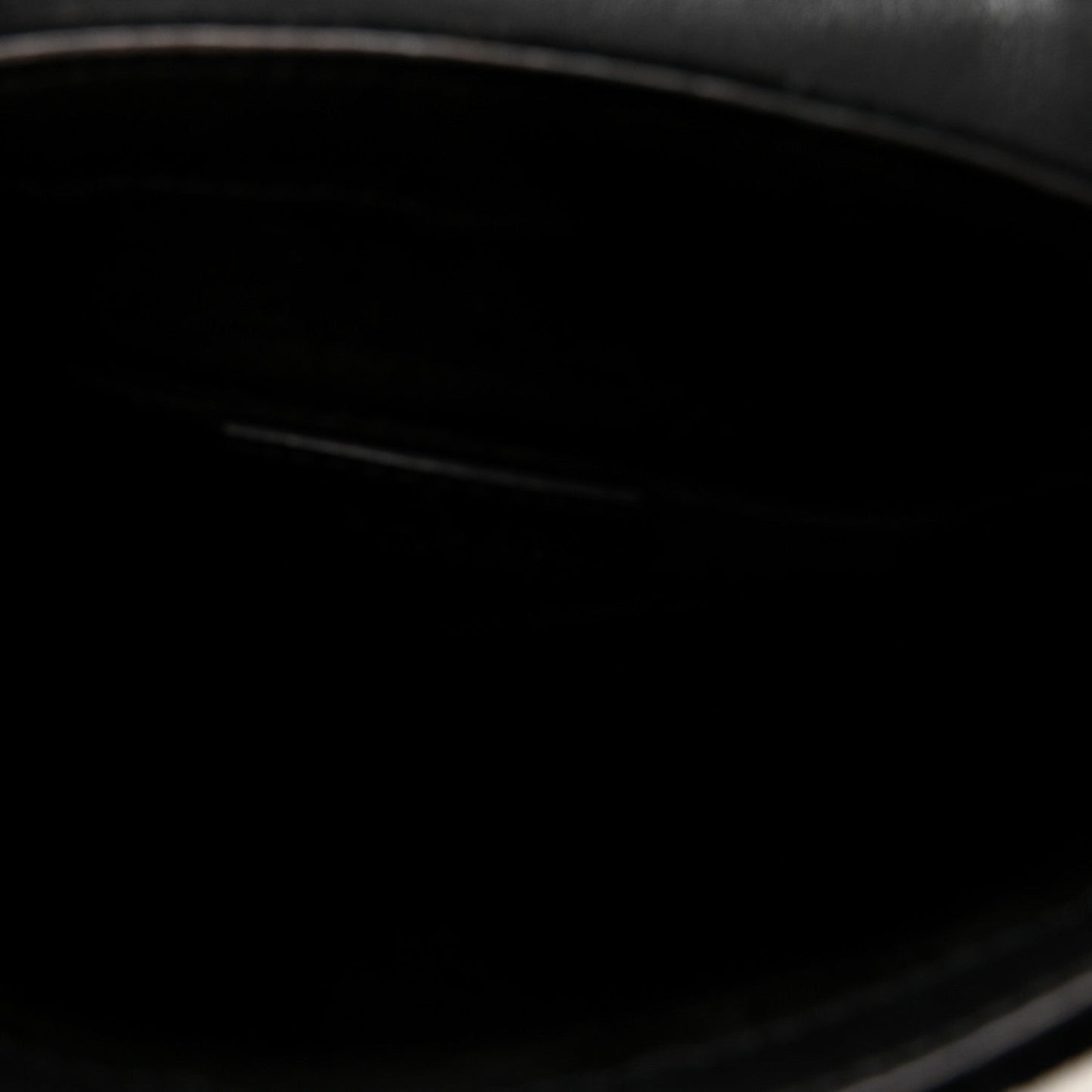 Suede Crystal 1973 Small Chain Shoulder Bag Black